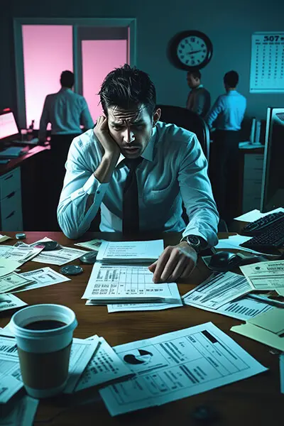 دانلود عکس با کیفیت استرس و فشار کاری