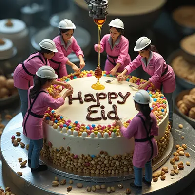 دانلود عکس با کیفیت کارگران مینیاتوری