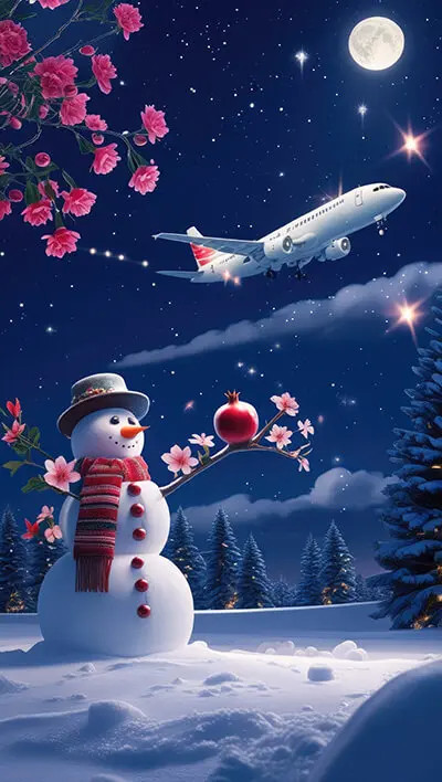 دانلود عکس با کیفیت زمستان و کریسمس