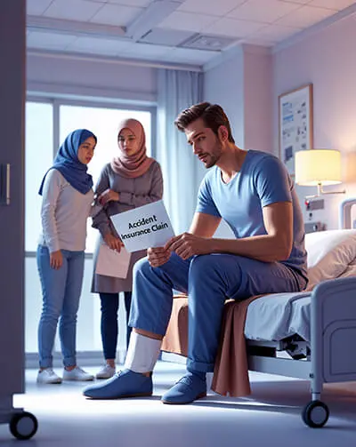 دانلود عکس با کیفیت حمایت بیمه‌ای در روزهای سخت