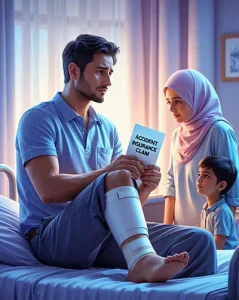 دانلود عکس با کیفیت همراهی بیمه پس از سانحه