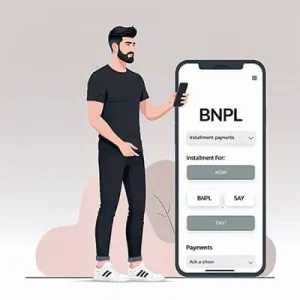 دانلود عکس با کیفیت اپلیکیشن پرداخت اقساط BNPL