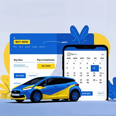 دانلود عکس با کیفیت خرید خودرو با پرداخت اقساطی