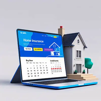 دانلود عکس با کیفیت خدمات آنلاین بیمه خانه