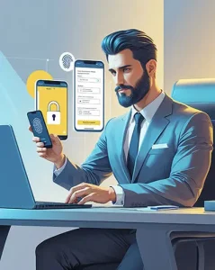 دانلود عکس با کیفیت امنیت دیجیتال
