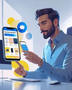دانلود عکس با کیفیت اپلیکیشن خرید آنلاین