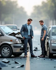 دانلود عکس با کیفیت صحنه تصادف خودرو