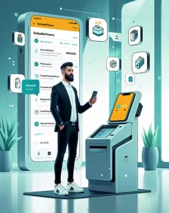 دانلود عکس با کیفیت تجربه پرداخت و دریافت خدمات مالی به روش دیجیتال