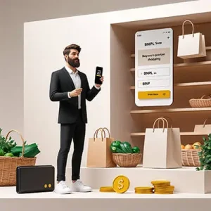 دانلود عکس با کیفیت اپلیکیشن فروشگاه آنلاین