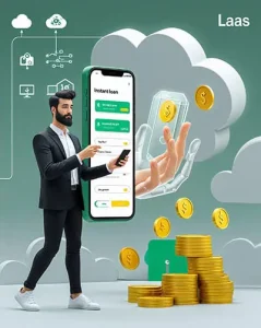 دانلود عکس با کیفیت تحول در خدمات مالی با وام آنلاین و پرداخت دیجیتال