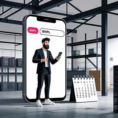 دانلود عکس با کیفیت خرید بانکی BNPL