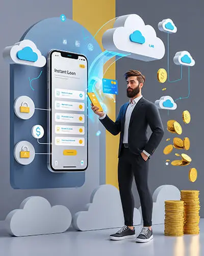 دانلود عکس با کیفیت دریافت وام فوری و اعتبارات آنلاین با یک کلیک