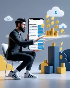 دانلود عکس با کیفیت تحول در خدمات مالی و بانکی