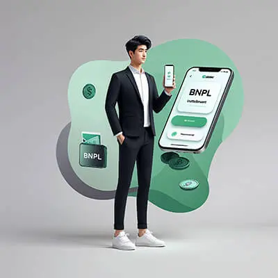 دانلود عکس با کیفیت خرید بانکی BNPL