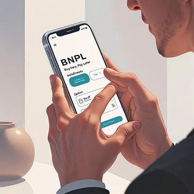دانلود عکس با کیفیت خرید بانکی BNPL