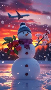 دانلود عکس با کیفیت خیالی زمستان بهاری