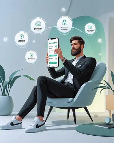 دانلود عکس با کیفیت بانکداری دیجیتال