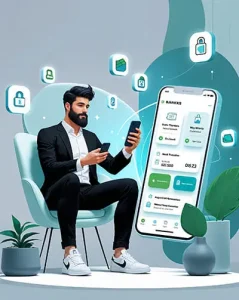 دانلود عکس با کیفیت بانکداری دیجیتال