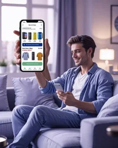 دانلود عکس با کیفیت اپلیکیشن خرید آنلاین