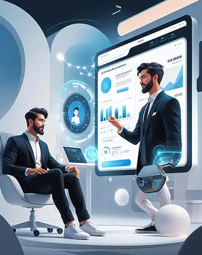 دانلود عکس با کیفیت تحلیلگران بازار مالی