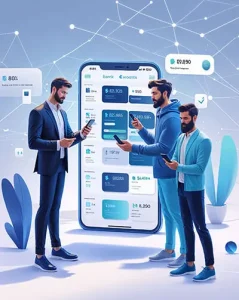 دانلود عکس با کیفیت مدیریت مالی هوشمند با اپلیکیشن نوین
