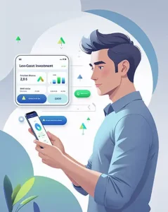 دانلود عکس با کیفیت مدیریت مالی آسان با اپلیکیشن