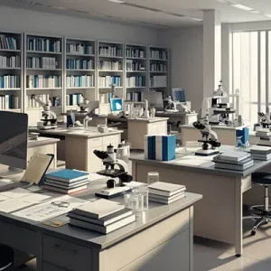 دانلود عکس با کیفیت آزمایشگاه علمی مدرن