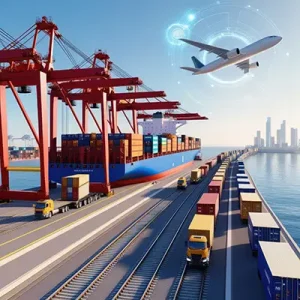 دانلود عکس با کیفیت خدمات تخصصی صادرات و واردات با حمل چندوجهی