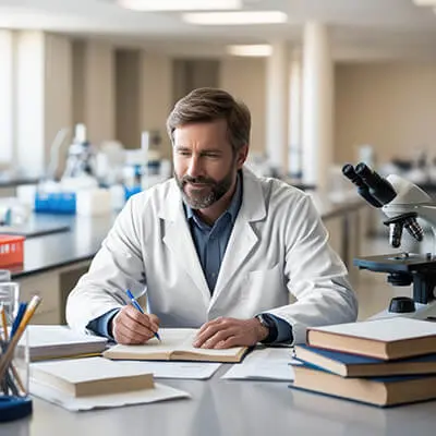 دانلود عکس با کیفیت گامی به سوی آینده با تحقیقات آزمایشگاهی