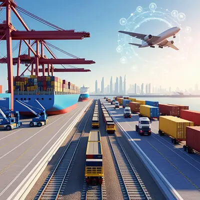 دانلود عکس با کیفیت خدمات تخصصی حمل و نقل چندوجهی