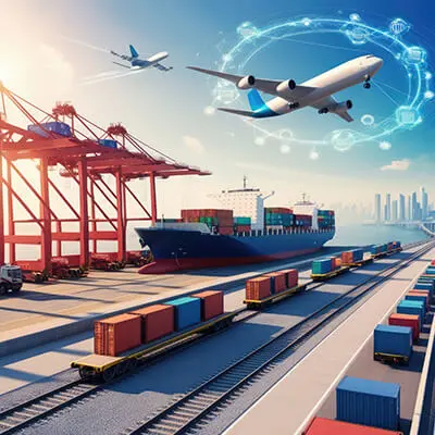 دانلود عکس با کیفیت خدمات تخصصی صادرات و واردات با حمل چندوجهی