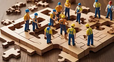 دانلود عکس با کیفیت قدرت کار گروهی