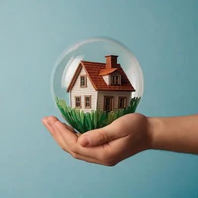 دانلود عکس با کیفیت نمادی از بیمه و حمایت