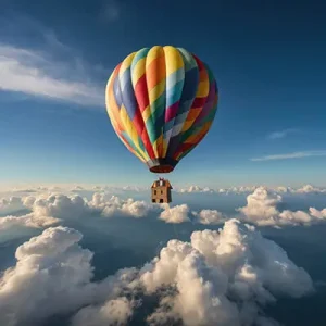 دانلود عکس با کیفیت بالن رنگارنگ