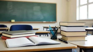 دانلود عکس با کیفیت نمایی از یک کلاس