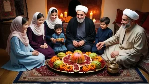 دانلود عکس با کیفیت جشن سنتی یلدا