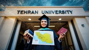 دانلود عکس با کیفیت فارغ‌التحصیل دانشگاه تهران