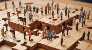 دانلود عکس با کیفیت نقش هر فرد در تکمیل پازل جامعه