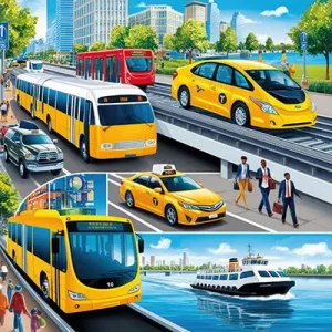 دانلود عکس با کیفیت سیستم حمل و نقل شهری