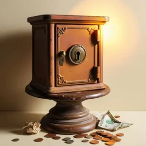 دانلود عکس با کیفیت گاوصندوقی قدیمی