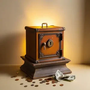 دانلود عکس با کیفیت گاوصندوقی قدیمی