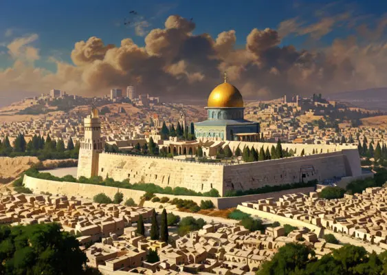 دانلود عکس با کیفیت مسجد الاقصی