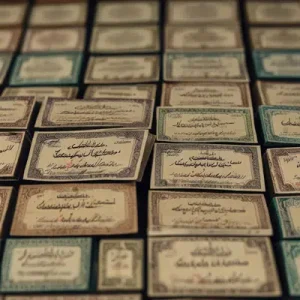 دانلود عکس با کیفیت اسناد و قباله‌های تاریخی