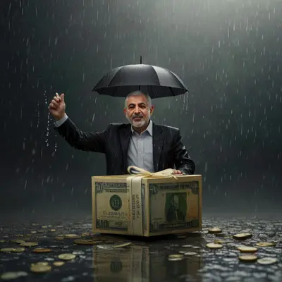 دانلود عکس با کیفیت امنیت مالی در روزهای طوفانی