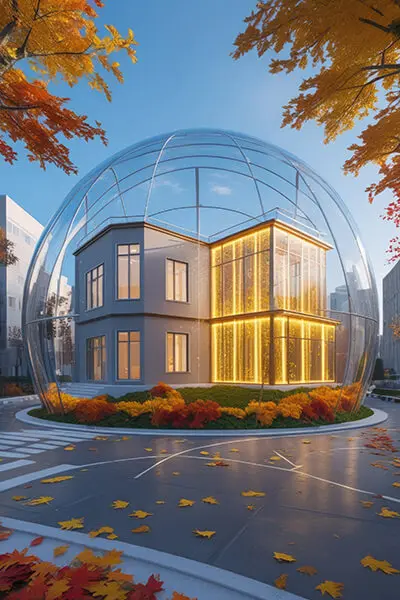 دانلود عکس با کیفیت حفاظت نوآورانه از ویلا با فناوری روز