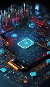 دانلود عکس با کیفیت تکنولوژی در تلفن‌های هوشمند نسل جدید