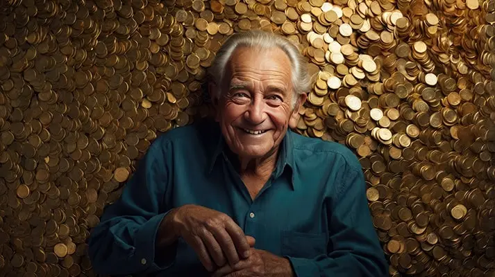 دانلود عکس با کیفیت سکه‌های طلا