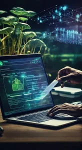 دانلود عکس با کیفیت امنیت سایبری و مدیریت هوشمند اطلاعات مالی
