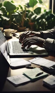 دانلود عکس با کیفیت میز کار