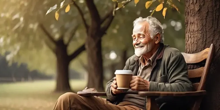 دانلود عکس با کیفیت آرامش در فضای باز و قهوه